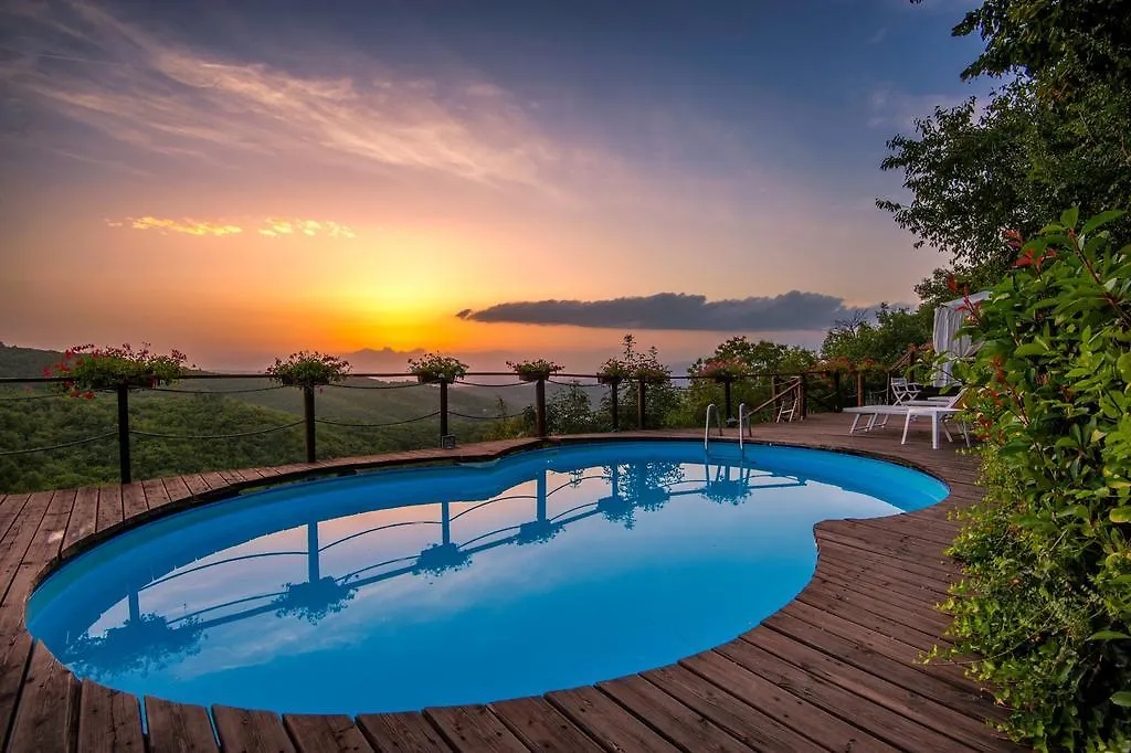 Farm stay Agriturismo Borgo Nuovo Di Mulinelli Arezzo