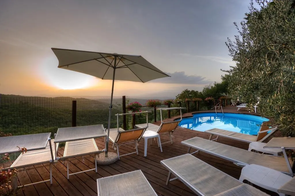 Agriturismo Borgo Nuovo Di Mulinelli Arezzo 0*,  Italy