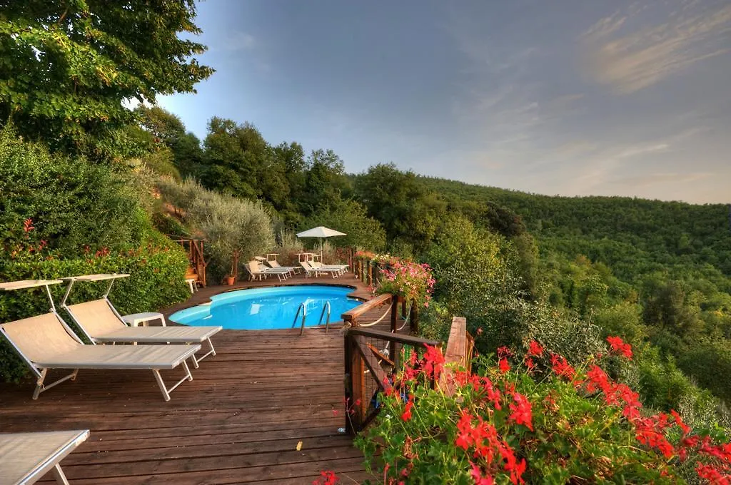 Agriturismo Borgo Nuovo Di Mulinelli Arezzo