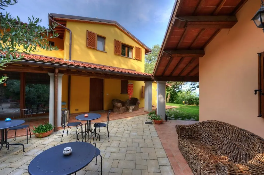 Agriturismo Borgo Nuovo Di Mulinelli Arezzo 0*,