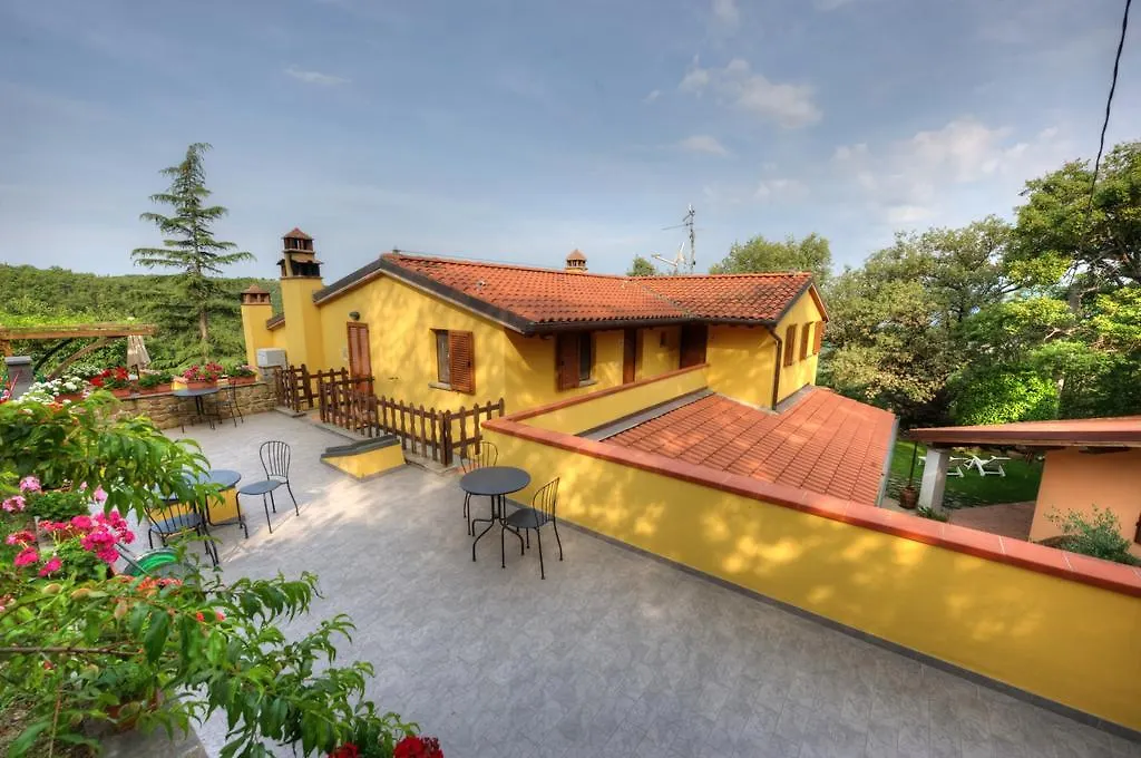 Agriturismo Borgo Nuovo Di Mulinelli Arezzo