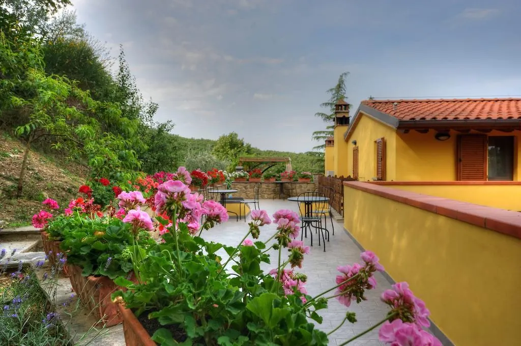 Farm stay Agriturismo Borgo Nuovo Di Mulinelli Arezzo